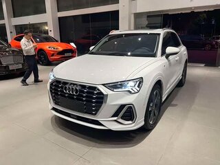 2023 Audi Q3 35 TFSI II (F3), белый, 2560000 рублей, вид 1
