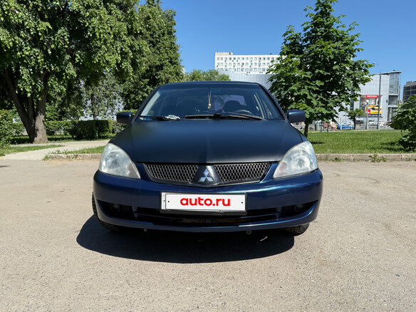 2004 Mitsubishi Lancer IX, синий, 320000 рублей - вид 1