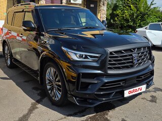 2021 Infiniti QX80 I Рестайлинг 3, чёрный, 7500000 рублей, вид 2