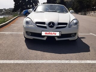 2008 Mercedes-Benz SLK-Класс 280 II (R171) Рестайлинг, белый, 2120000 рублей, вид 1