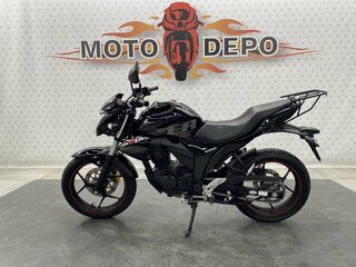 2020 Suzuki Gixxer 150, чёрный, 259000 рублей, вид 2