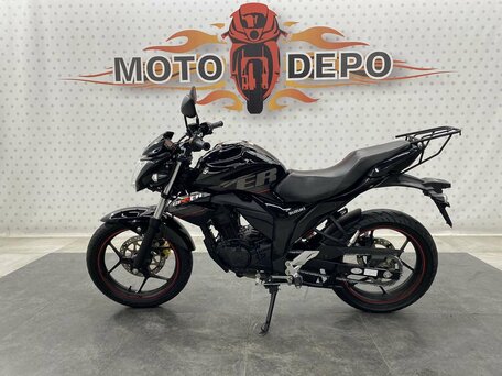 2020 Suzuki Gixxer 150, чёрный, 259000 рублей, вид 2