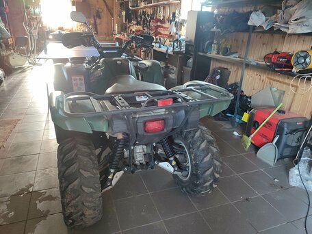 2012 Yamaha Grizzly 550, зелёный, 990000 рублей, вид 2