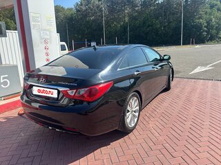 2011 Hyundai Sonata VI (YF), чёрный, 1100000 рублей, вид 2