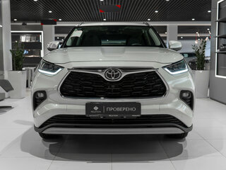 2026 Toyota Highlander IV (XU70), белый, 6100000 рублей, вид 3