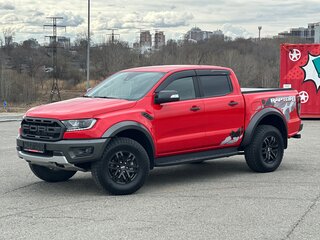 2021 Ford Ranger Raptor T6 Рестайлинг 2, красный, 5600000 рублей, вид 1