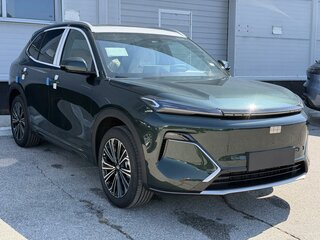 2026 Geely EX5 Гибрид EM-R, зелёный, 3829990 рублей, вид 3