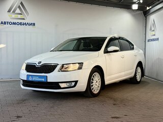 2014 Skoda Octavia III (A7), белый, 844000 рублей, вид 1