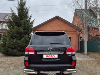 2008 Toyota Land Cruiser 200 Series, чёрный, 2950000 рублей, вид 2