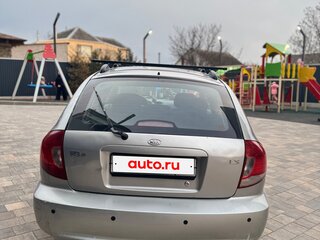 2004 Kia Rio I Рестайлинг, серебристый, 300000 рублей, вид 4