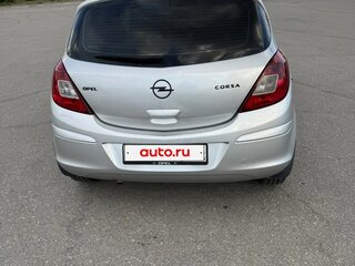2007 Opel Corsa D, серебристый, 290000 рублей, вид 2