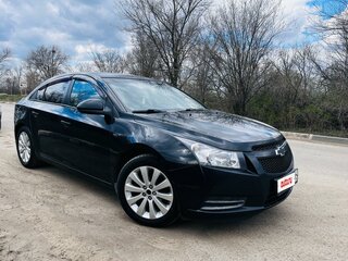 2012 Chevrolet Cruze I, чёрный, 680000 рублей, вид 1