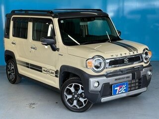 2022 Suzuki Hustler II, бежевый, 810000 рублей, вид 2