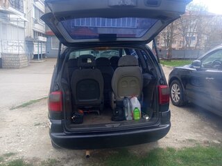 1998 Ford Galaxy I, чёрный, 180000 рублей, вид 5