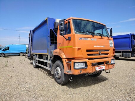 2024 КамАЗ Мусоровоз/Мультилифт, оранжевый, 5424700 рублей, вид 2