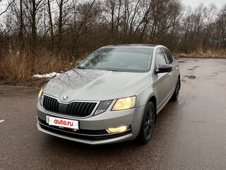 2018 Skoda Octavia III (A7) Рестайлинг, бежевый, 1750000 рублей, вид 1