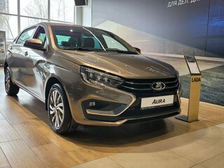 2025 Lada (ВАЗ) Aura, коричневый, 2240000 рублей, вид 1