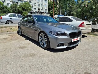 2014 BMW 5 серии 520i VI (F10/F11/F07) Рестайлинг, серый, 2400000 рублей, вид 2