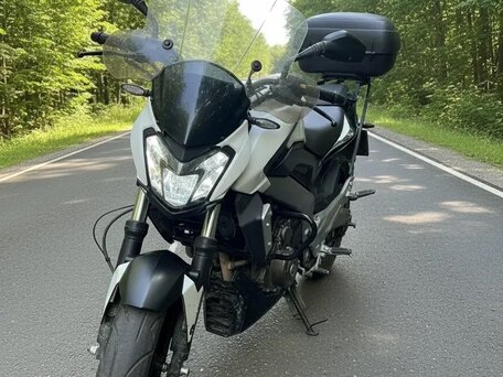 2018 Bajaj Dominar 400, белый, 350000 рублей, вид 1