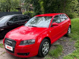 2006 Audi A3 II (8P) Рестайлинг 1, красный, 600000 рублей, вид 1