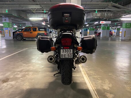1999 Honda CBR 1100 XX, чёрный, 310000 рублей, вид 4