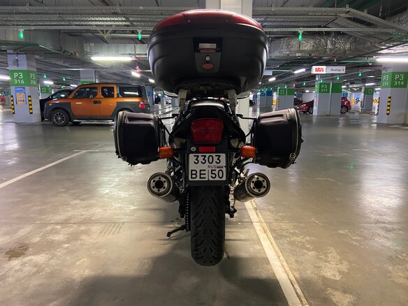 1999 Honda CBR 1100 XX, чёрный, 260000 рублей - вид 3