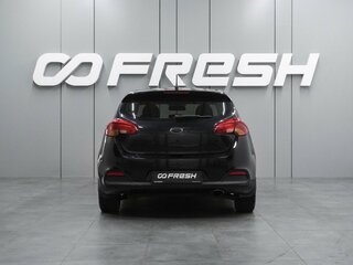 2013 Kia Ceed II, чёрный, 899000 рублей, вид 4