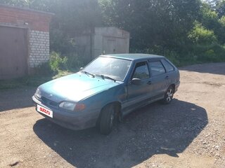 2004 Lada (ВАЗ) 2114, синий, 120000 рублей, вид 1
