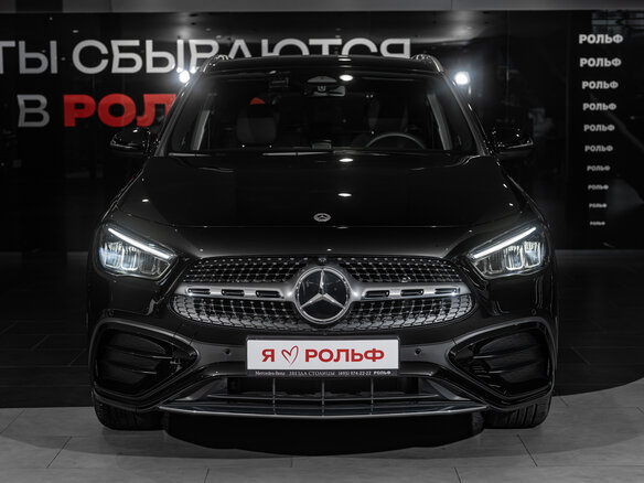 2025 Mercedes-Benz GLA 250 II (H247) Рестайлинг, чёрный, 6790000 рублей - вид 3