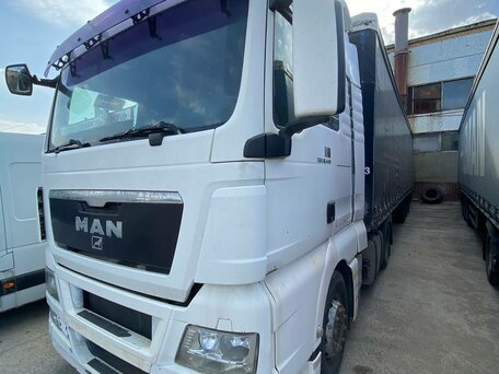 2010 MAN TGX, белый, 4850000 рублей, вид 2