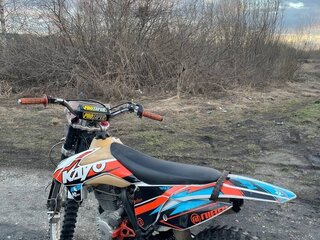2022 Kayo K1 250 MX, оранжевый, 105000 рублей, вид 5