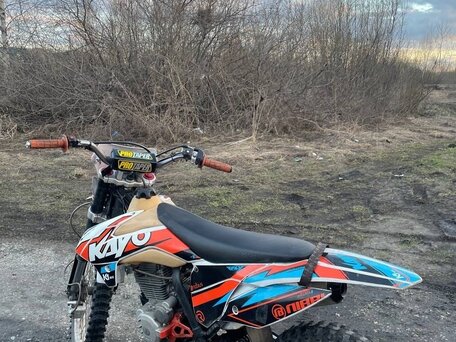 2022 Kayo K1 250 MX, оранжевый, 105000 рублей, вид 5