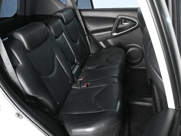 2011 Toyota RAV4 III (XA30) Рестайлинг, белый - вид 6