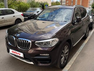 2019 BMW X3 30i xDrive III (G01), коричневый, 3450000 рублей, вид 1