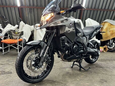 2014 Honda VFR 1200X (Crosstourer), коричневый, 990000 рублей, вид 2