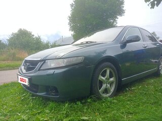 2005 Honda Accord VII Рестайлинг, серый, 670000 рублей, вид 4