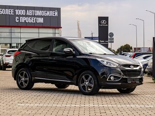 2014 Hyundai ix35 I Рестайлинг, чёрный, 1355000 рублей, вид 3