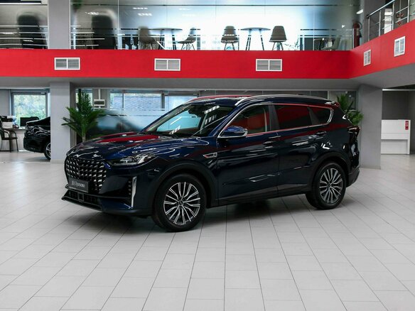 2024 Jetour X70+ I Рестайлинг, синий
