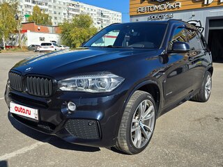 2017 BMW X5 40d III (F15), чёрный, 4590000 рублей, вид 2