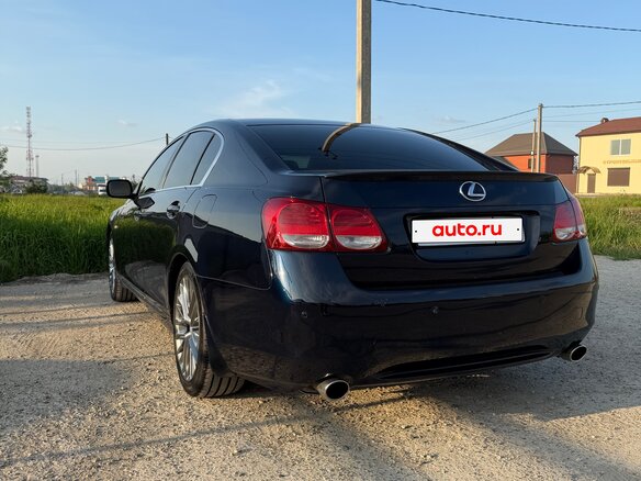 2005 Lexus GS 300 III, синий - вид 4