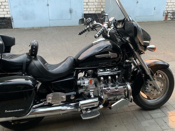 1999 Honda VT 1300CT Interstate, чёрный, 661704 рублей - вид 5