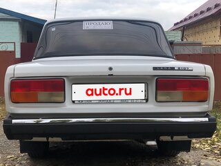 2003 Lada (ВАЗ) 2107, белый, 180000 рублей, вид 2