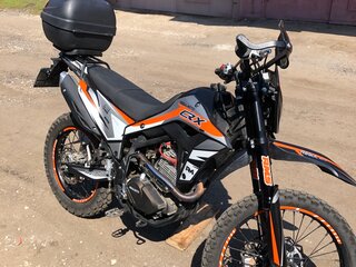 2025 Regulmoto CR-X, оранжевый, 160000 рублей, вид 5