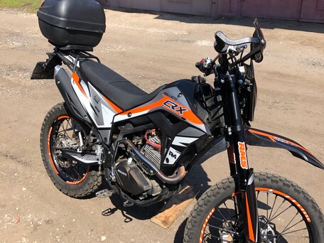 2025 Regulmoto CR-X, оранжевый, 160000 рублей, вид 5