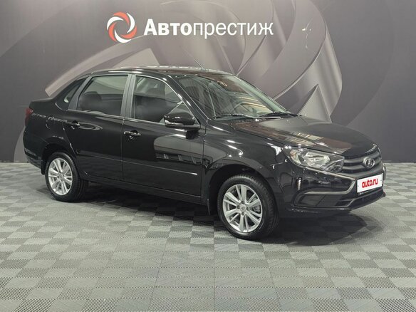 2026 Lada (ВАЗ) Granta I Рестайлинг, чёрный - вид 1