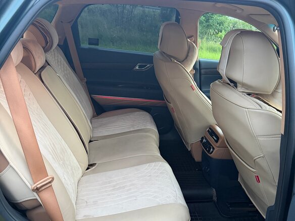 2020 Genesis GV80 I, зелёный, 5450000 рублей - вид 13