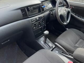 2003 Toyota Allex I Рестайлинг, серый, 650000 рублей, вид 5