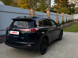 2018 Toyota RAV4 IV (XA40) Рестайлинг, синий, 3100000 рублей, вид 4
