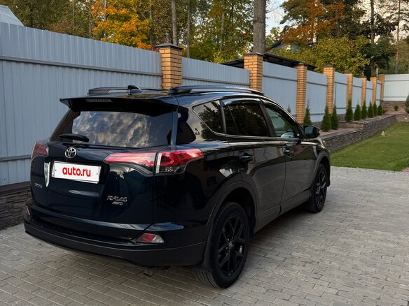2018 Toyota RAV4 IV (XA40) Рестайлинг, синий, 2900000 рублей - вид 3