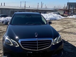 2014 Mercedes-Benz E-Класс 200 IV (W212, S212, C207) Рестайлинг, чёрный, 1755000 рублей, вид 1